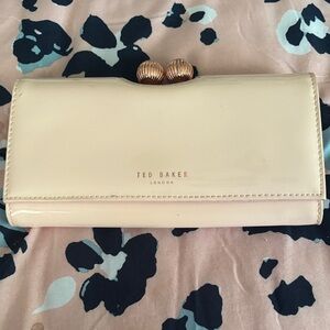 Ted Baker Light Pink Clutch Wallet